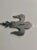 Antique Mop Sterling Fleur De Lis Caviar Spoon For Sale - Image 6 of 8