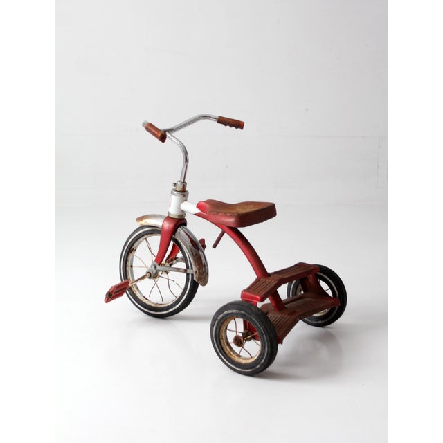 Rustic Vintage Amf Junior Tricycle For Sale - Image 3 of 11