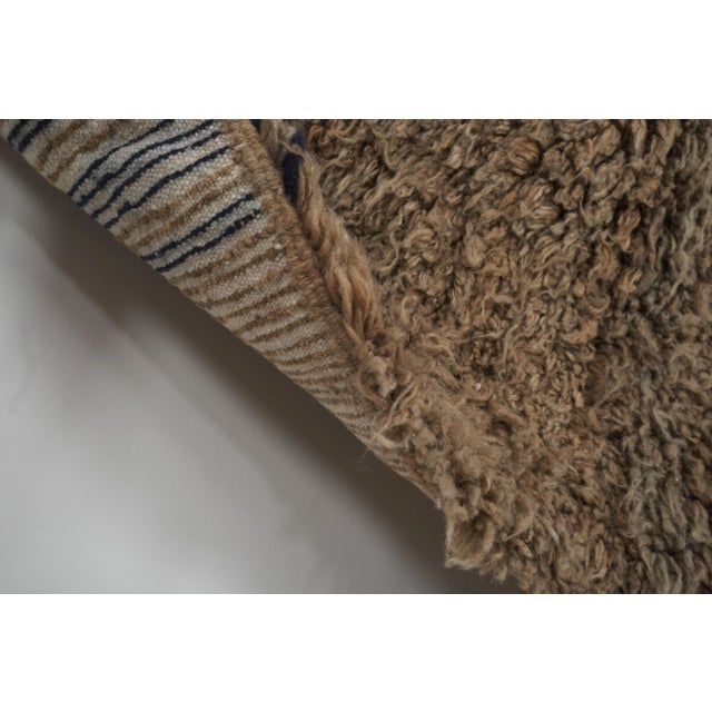 1960s Turkish Tulu Rug 3'8" X 5'6" For Sale - Image 11 of 13