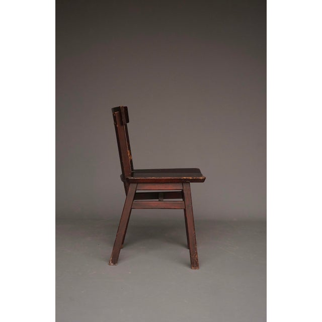 Side Chair by Bram van den Berg for Bas van Pelt, 1953 For Sale - Image 9 of 13