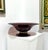 Price reduced $200. Now only $395! Beautiful deep red Murano Glass centerpiece attributed to Salviati. Vintage Venetian...