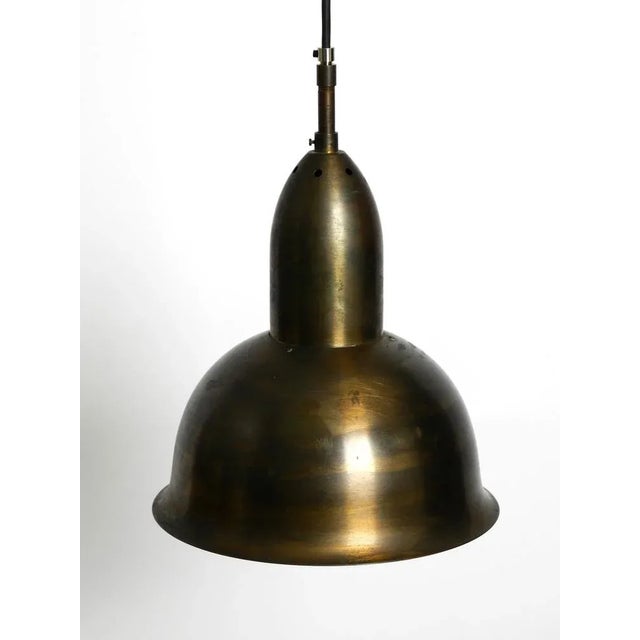 Mid-Century Brass Church Pendant Lamp For Sale - Image 14 of 15