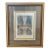 Vintage Perfume Ad From France - Framed For Sale