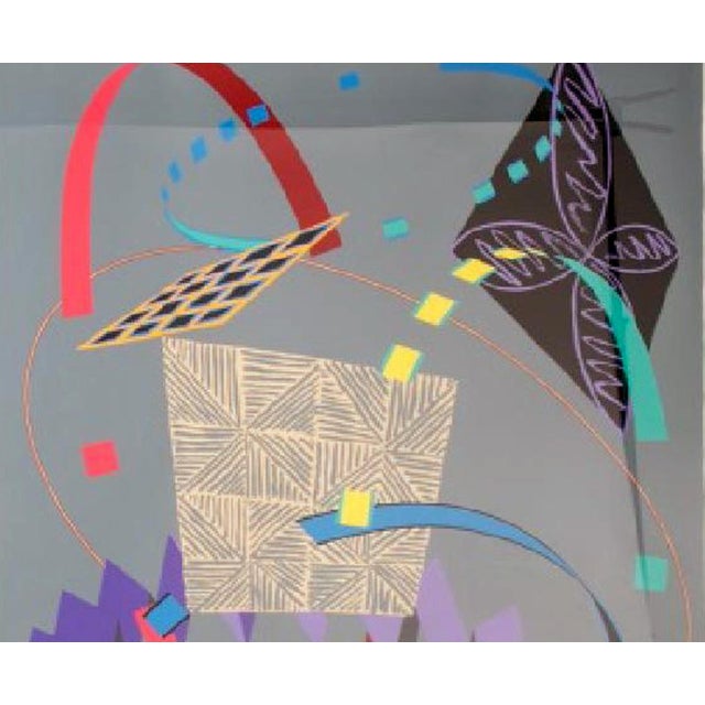 William Conlon (b. 1941) Poster for the 15th Annual Community Holiday Festival, Lincoln Center for the Performing Arts,...