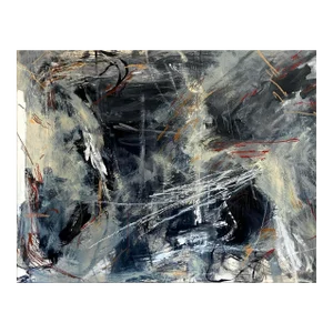 Abstract Expressionist Painting