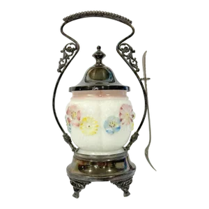 Late 19th Century Victorian Pickle Caster
