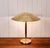 Large Swedish Modern Brass and Beech Table Lamp by Harald Notini for Böhlmarks Lampfabrik Ab, 1940s For Sale - Image 6 of 17