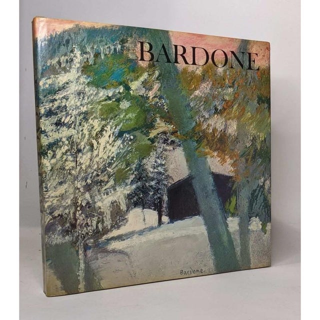 Offered is a scarce monograph featuring the work of Guy Bardone, a mid 20th century School of Paris modernist painter....