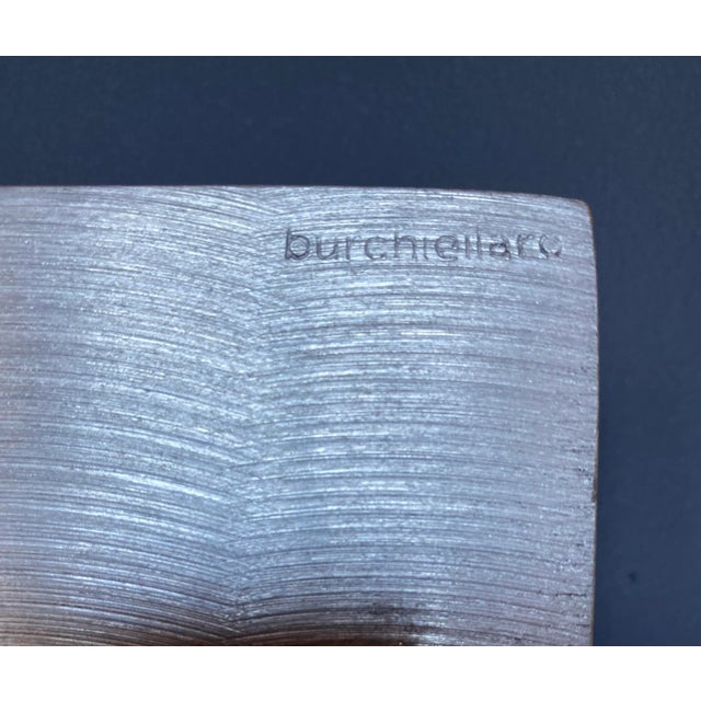 Metal 1970 Mid Century Wall Mirror by Lorenzo Burchiellaro, Italy For Sale - Image 7 of 9