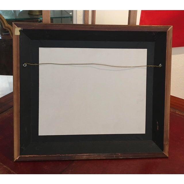 Black Maurice Barraud, Jeune femme à moitié allongée, 1921, Pencil on Paper, Framed For Sale - Image 8 of 9