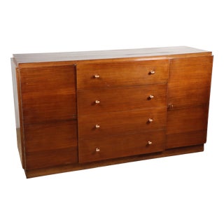 Art Deco Rosewood Sideboard, 1950s For Sale