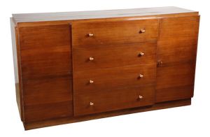 Art Deco Rosewood Sideboard, 1950s
