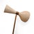 Mid-Century Modern White Diabolo Tripod Spotlight Lamp from Stilnovo, 1970s For Sale - Image 3 of 7