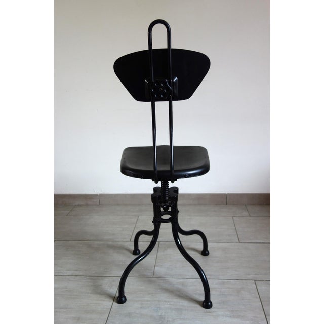 M42 Industrial Chair from Flambo, 1930s For Sale - Image 12 of 17