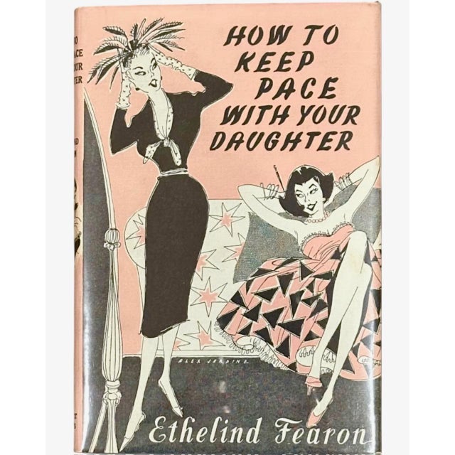 How to Keep Pace With Your Daughter by Ethelind Fearon 1958 Hardcover Book For Sale - Image 13 of 13