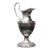 1910s Antique Edwardian English Silver Plate Pouring Jug For Sale