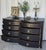 Vintage Black Dresser, Drexel, 1950's For Sale - Image 10 of 16