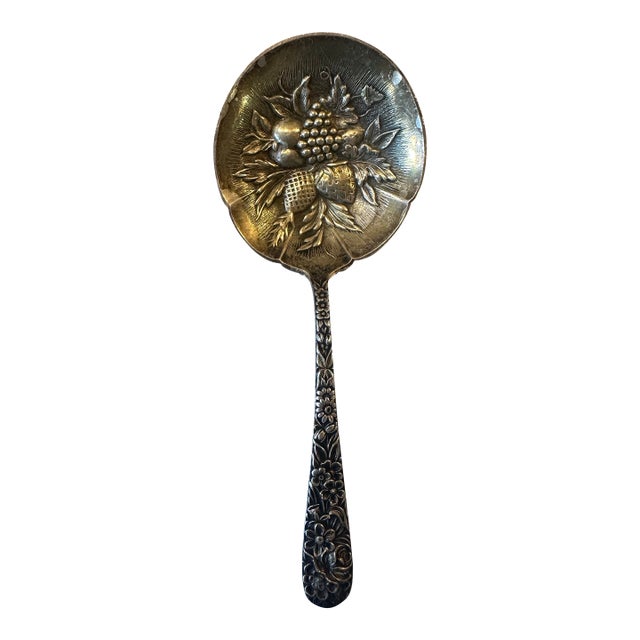 Antique S. Kirk Berry Spoon For Sale