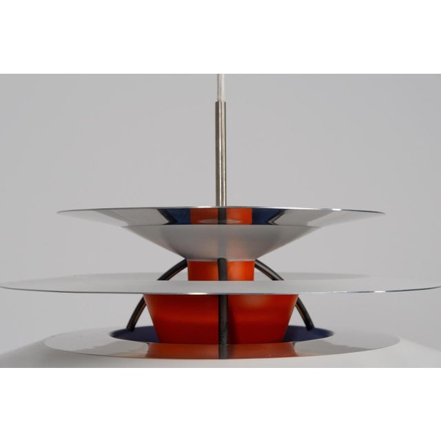 Contrast Chandelier attributed to Poul Henningsen for Louis Poulsen, Denmark, 1962 For Sale - Image 14 of 18