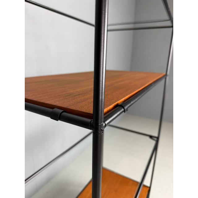 Metal Vintage Abstracta Modular Display Unit by Poul Cadovius, Denmark, 1960s For Sale - Image 7 of 18