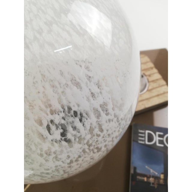 1970s Murano Blown Glass Table Lamp, 1970s For Sale - Image 5 of 16