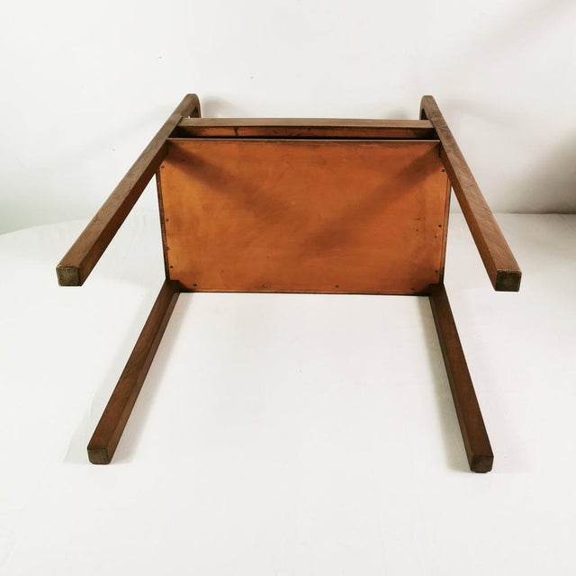 Art Deco Hallway Chair, Denmark, 1940s For Sale - Image 10 of 13