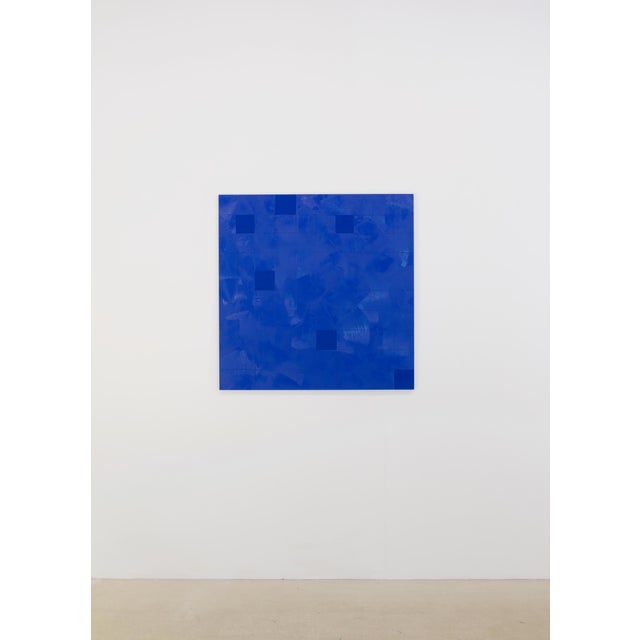 Contemporary Abstract Oil Paint on Cast Acrylic "Dissonance Ii" by Tom Henderson For Sale - Image 9 of 9