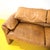 Cassina Maralunga Living Room Set in Tan Leather by Vico Magistretti for Cassina, 1970s, Set of 3 For Sale - Image 4 of 18