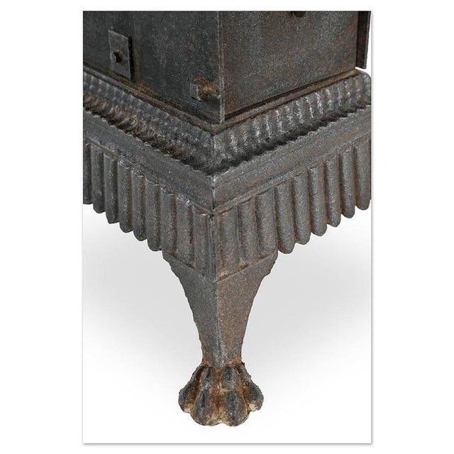 Cast Iron Chimney Spindle Turner from F. Martin For Sale - Image 7 of 8