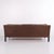 Three-seater sofa manufactured by stouby in the 1960s. The sofa is upholstered in brown leather and represents danish...