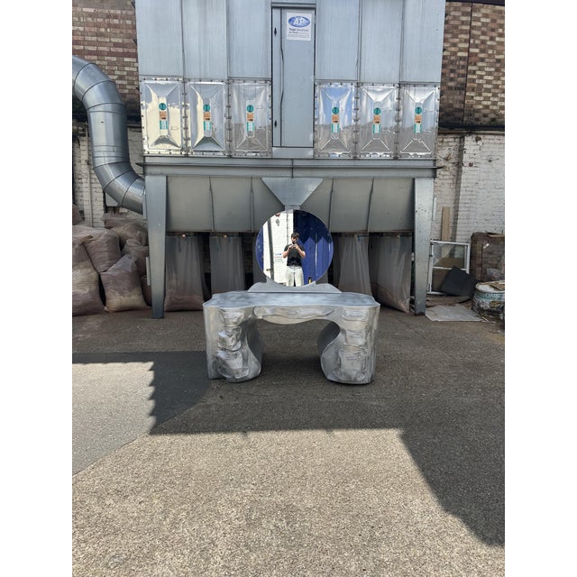 Contemporary Vanity Desk by Joseph Ellwood For Sale - Image 3 of 5