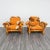 Ionica Lounge Chairs by Guarnacci, Padovano, and Vagnoni for 1P, 1970s, Set of 2 For Sale - Image 4 of 18