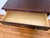 Wood Late 20th Century Thomasville Traditional Cherry Queen Anne Style Lowboy For Sale - Image 7 of 10