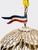 A Flight of Fancy: MidCentury French Tole Hot Air Balloon Chandelier For Sale - Image 10 of 11