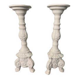 Example of Capodimonte Candle Holders