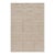 Frank Lloyd Wright Foundation x SURYA Luxuries Handmade Rug Sandstone 5x8 For Sale