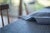 Contemporary Plum Textiles Jean Blue Linen For Sale - Image 3 of 4