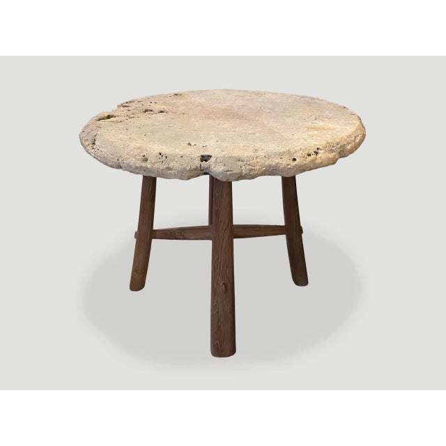 Century Old Sumba Stone Table For Sale - Image 18 of 18