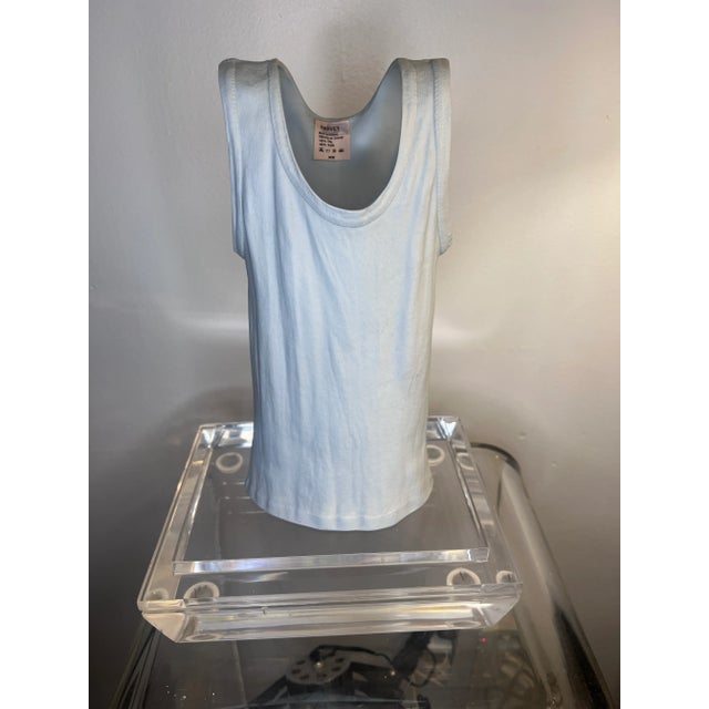 Michael Harvey (British-Canadian, 1931-2013) Vintage T-Shirt porcelain vase, "Made in Canada" label to underside....