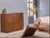 The Morley Two Doors Wood Accent Cabinet brings warm, natural wood character and practical compartmented storage to any...