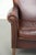 Club Chair in Sheepskin Leather For Sale - Image 9 of 18