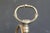 1970s Edwardian Style Brass Rise and Fall Table Lamps with Shades, 1970s, Set of 2 For Sale - Image 5 of 11