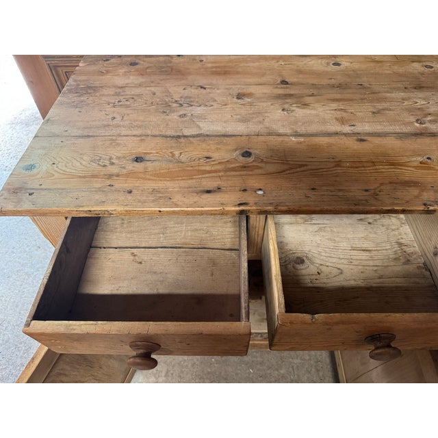 Antique Cabinet in Pine, 1860 For Sale - Image 6 of 12