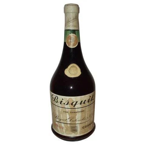 Bisquit Cognac Bottle For Sale - Image 6 of 6