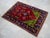 Vintage Hand-Knotted Turkish Rug Prayer Rug Ultra Soft Wool Rug Wall Decor Religious Tapestry 3x4 Ft Approx For Sale - Image 10 of 15