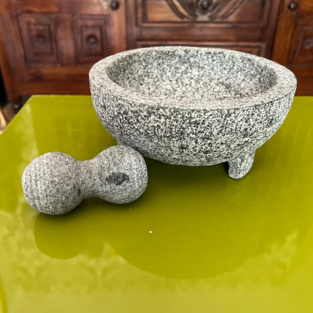 1970s Mortar and Pestle For Sale - Image 4 of 4