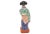 20th Century Chinese Porcelain Woman Figurine For Sale - Image 4 of 7