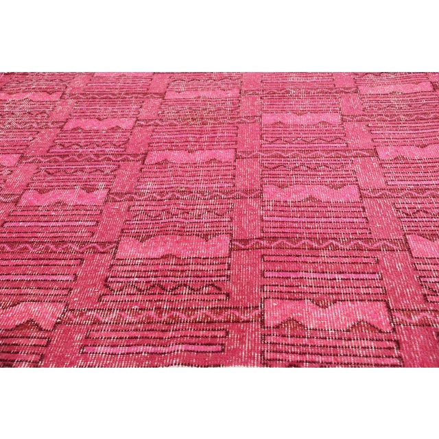 Mid 20th Century Zeki Muren Vintage Turkish Sivas Rug, 03'09 X 06'05 For Sale - Image 5 of 10