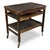 Antique Serving Trolley with Folding Side Panels by Thonet, 1930s For Sale - Image 9 of 9