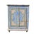 French Provincial French Provincial Painted Three Drawer Chest For Sale - Image 3 of 5